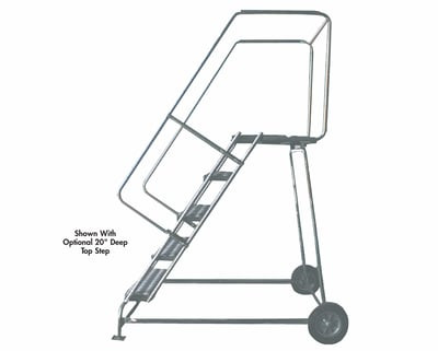 ALUMINUM LADDERS-WHEELBARROW STYLE - HALWB10R