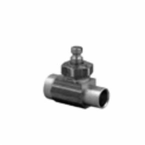 0147041 - Str Stop 1/2"fswt X 1/2"swt Slotted Stem Multi-trn Rgh Brs