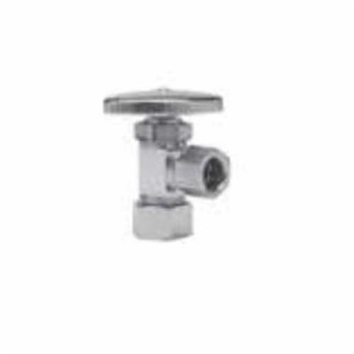 0147038 - Ang Stop 5/8"od X 1/4"od Comp Multi-turn Chrome