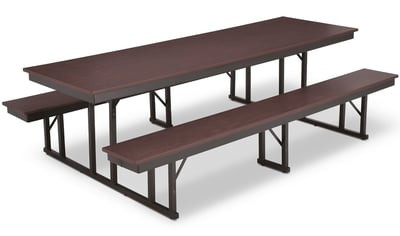 CAFETERIA TABLES - HNB-8-30-P-GG