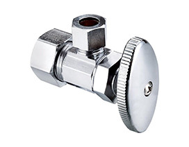 0147039 - Ang Stop 5/8"od X 1/2"od Comp Multi-turn Chrome