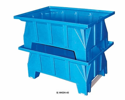 STACKING PALLET CONTAINERS - HHON-40