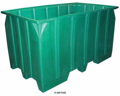 STACKING PALLET CONTAINERS - HAT-7040