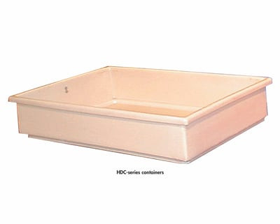 HEAVY-DUTY MOLDED PLASTIC CONTAINERS - HDC-2