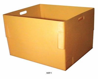 HEAVY-DUTY MOLDED PLASTIC CONTAINERS - HJCP-1