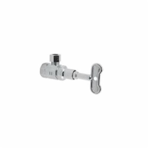 0147024 - Ang Stop 1/2"fip X 3/8"od Comp Loose Key Multi-turn Chrome
