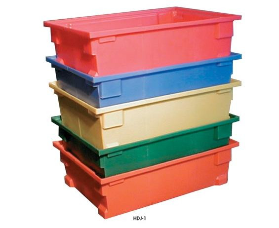 HEAVY-DUTY MOLDED PLASTIC CONTAINERS - HDJ-1