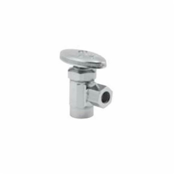 Ang Stop 1/2" Swt X 3/8"od Comp W/5 Ext Multi-turn Chrome