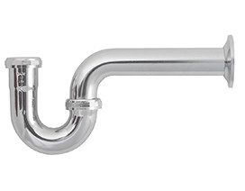 P-trap 1-1/4" Chrome 22ga