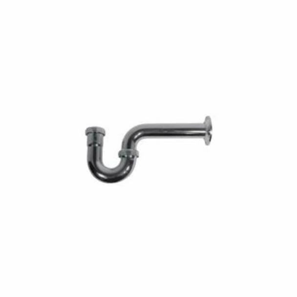 P-trap 1-1/2" Rough Brass 22ga