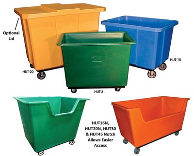 INDUSTRIAL POLY-BOX TRUCKS - HUT-6