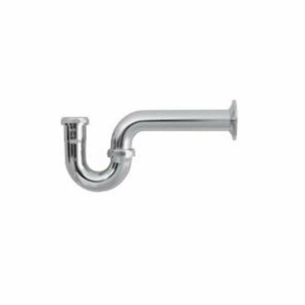 P-trap 1 1/2" Chrome 20ga