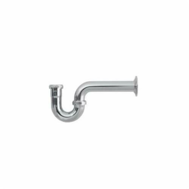 P-trap 1 1/2" Chrome 17ga