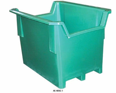 UNIQUE-STYLE PALLET CONTAINERS - HDSC-1