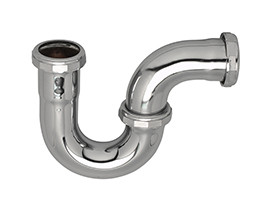 Repair P-trap 1-1/2" Chrome 20ga