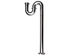 S-trap 1 1/4" Chrome 22ga