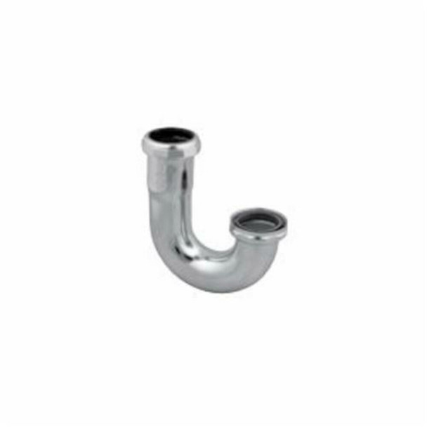 J-bend F/ Swivel Trap 1 1/2" Chrome 20ga