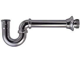 Milwaukee Utility Trap 1-1/4" Sj X1-1/2" Mip 17ga Chrome