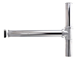 Disposer Waste 1 1/2" X 13 Chrome 17ga