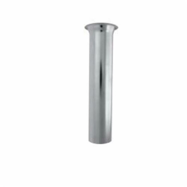 Tailpiece Flanged 1 1/2" X 12 Chrome 22ga