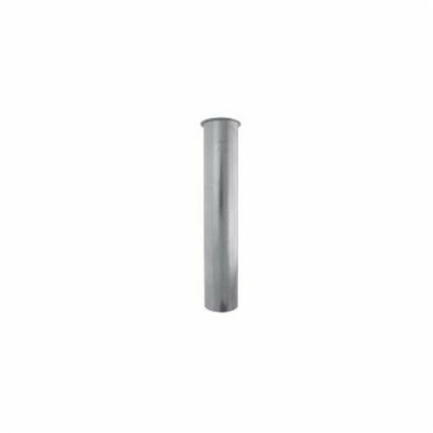 Tailpiece Flanged 1-1/2" X 6 Chrome 20ga