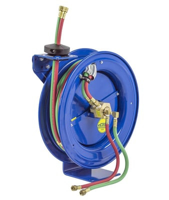 EZ-COIL®  SAFETY SERIES WELDING HOSE REELS - HEZ-P-WT-125