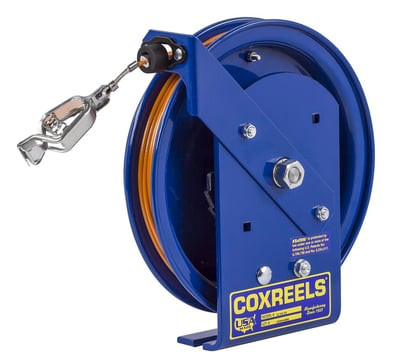 EZ-COIL® SAFETY SERIES STATIC DISCHARGE CABLE REELS - HEZ-SD-50