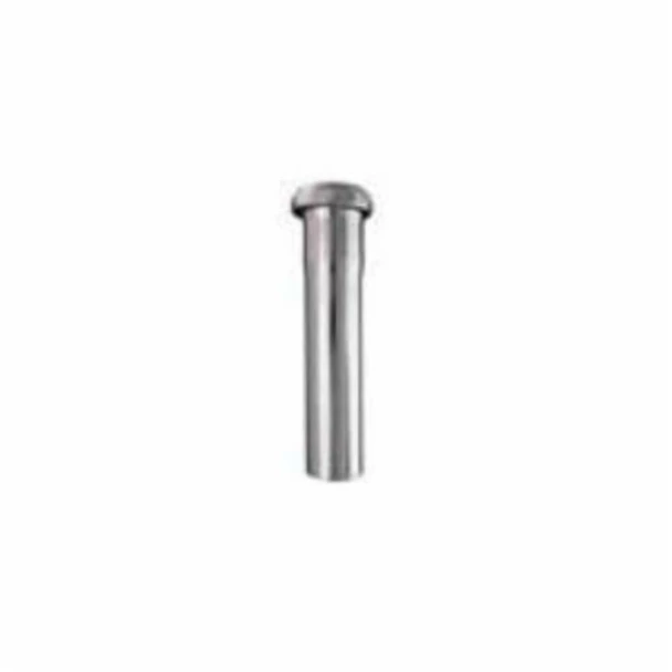 Extension Slip Joint 1-1/4" X 6 Chrome 22ga