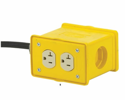 COMPACT POWER CORD REELS - HPC10-3012-B