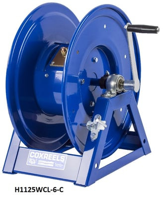 HAND CRANK WELDING CABLE REELS - H1125WCL-6-C