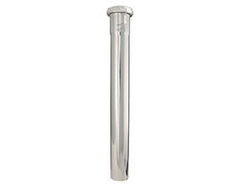 Extension Slip Joint 1-1/4" X 12 Chrome 20ga