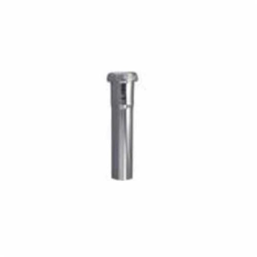 Extension Slip Joint 1-1/4" X 12 Chrome 17ga