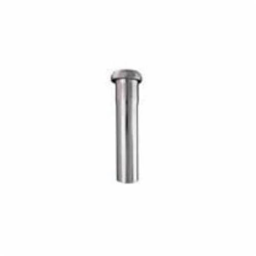 Extension Slip Joint 1 1/2" X 8 Chrome 22ga