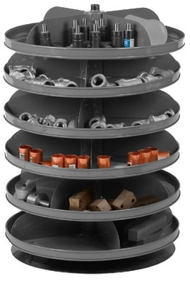 SPACE SAVING ROTABIN® - H1106-95