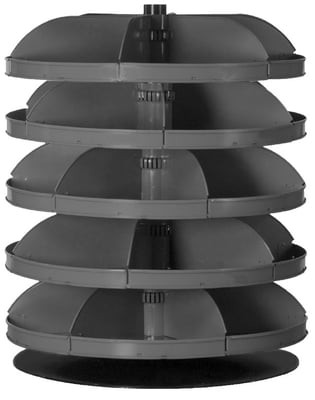 SPACE SAVING ROTABIN® - H1205-95