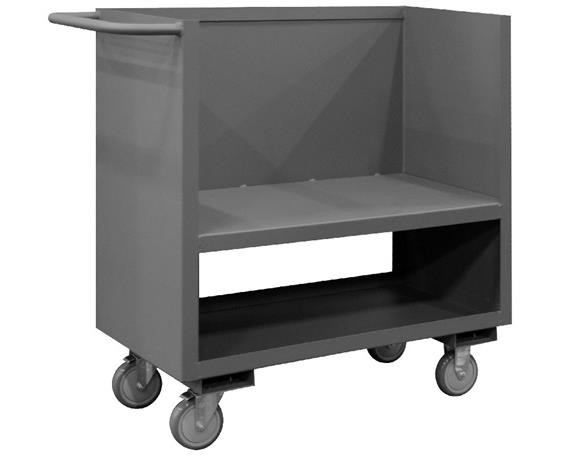 LOW DECK STOCK TRUCKS - H3SLT-2448-1.2K-95