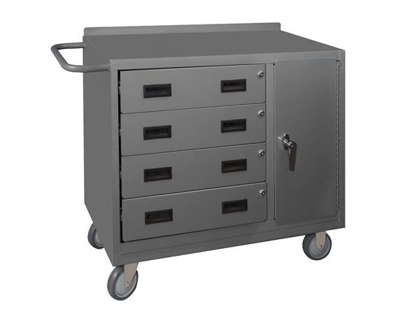 36" WIDE ECONOLINE MOBILE CABINET - H2211-95