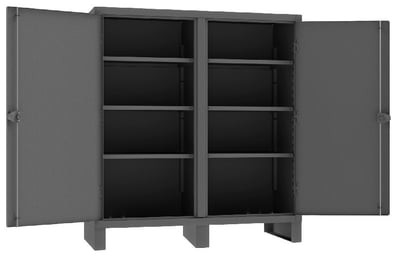 12 GAUGE HEAVY DUTY STORAGE CABINETS - HHDDS246066-6S95