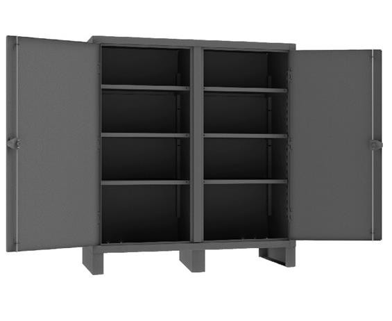 12 GAUGE HEAVY DUTY STORAGE CABINETS - HHDDS246066-6S95