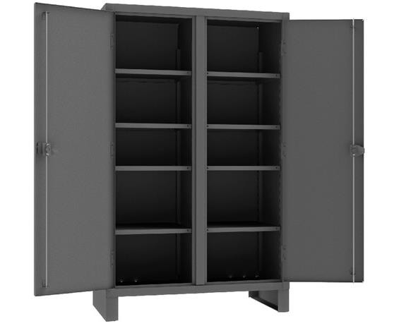 12 GAUGE HEAVY DUTY STORAGE CABINETS - HHDDS244878-8S95