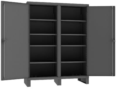 12 GAUGE HEAVY DUTY STORAGE CABINETS - HHDDS246078-8S95