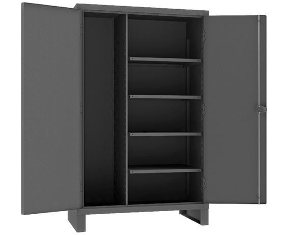 12 GAUGE HEAVY DUTY STORAGE CABINETS - HHDJC244878-4S95