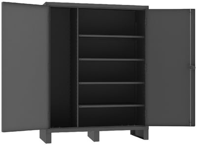 12 GAUGE HEAVY DUTY STORAGE CABINETS - HHDJC246078-4S95