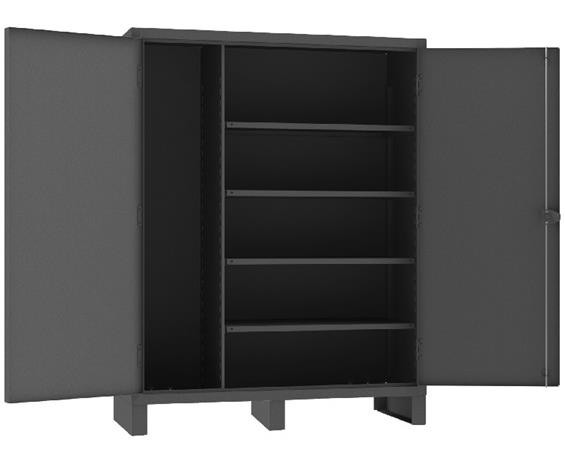 12 GAUGE HEAVY DUTY STORAGE CABINETS - HHDJC246078-4S95