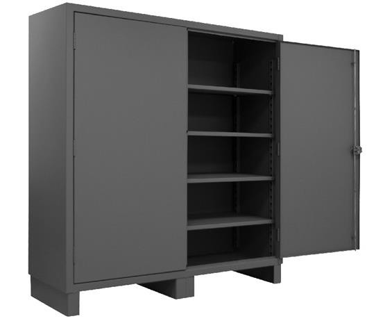 12 GAUGE HEAVY DUTY STORAGE CABINETS - HHDC-247278-4S95