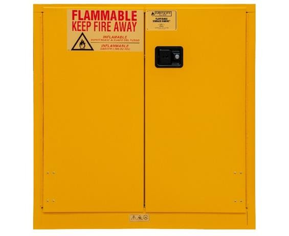 FLAMMABLE STORAGE CABINETS - H1030M-50