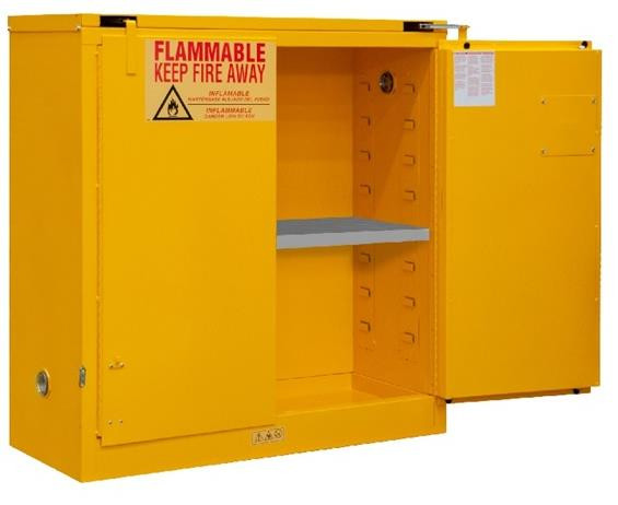 FLAMMABLE STORAGE CABINETS - H1030S-50