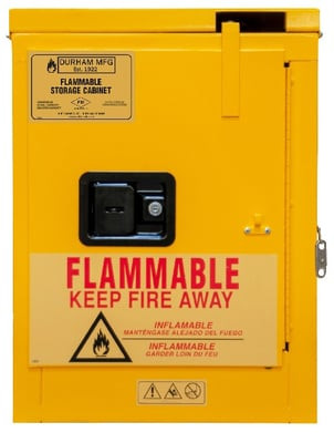 FLAMMABLE STORAGE CABINETS - H1004S-50