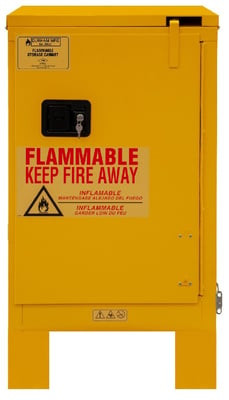 FLAMMABLE STORAGE CABINETS - H1012SL-50