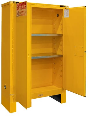 FLAMMABLE STORAGE CABINETS - H1045SL-50